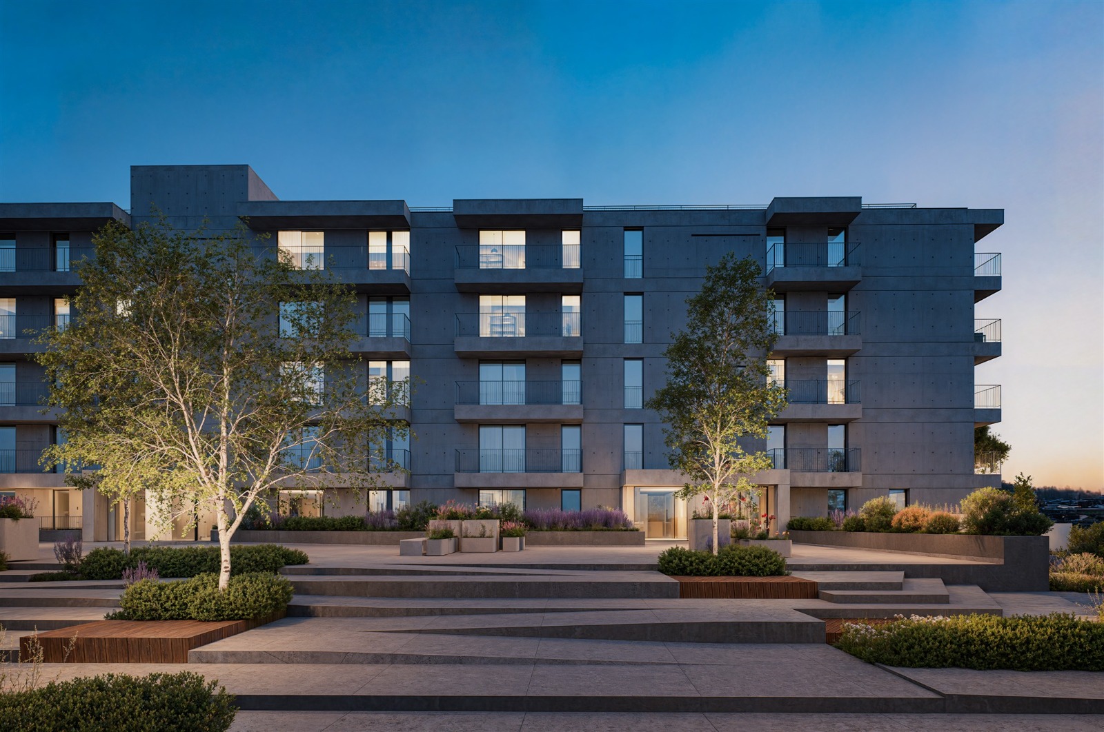 Esposende Residences — vista exterior